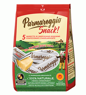 Parmareggio Snack 