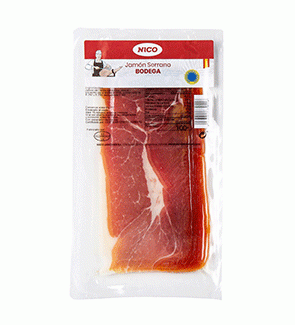 Nico Serrano Ham Sliced 100G