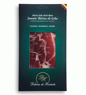 Iberico Cebo Ham Sliced 100G